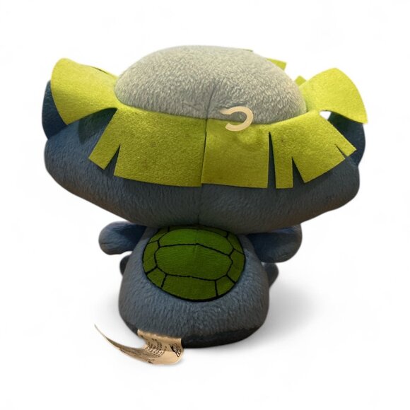 YO-KAI WATCH Plush Walkappa Turtle Stuffed Animal Toy 7" Hasbro Anime **READ - Picture 3 of 6